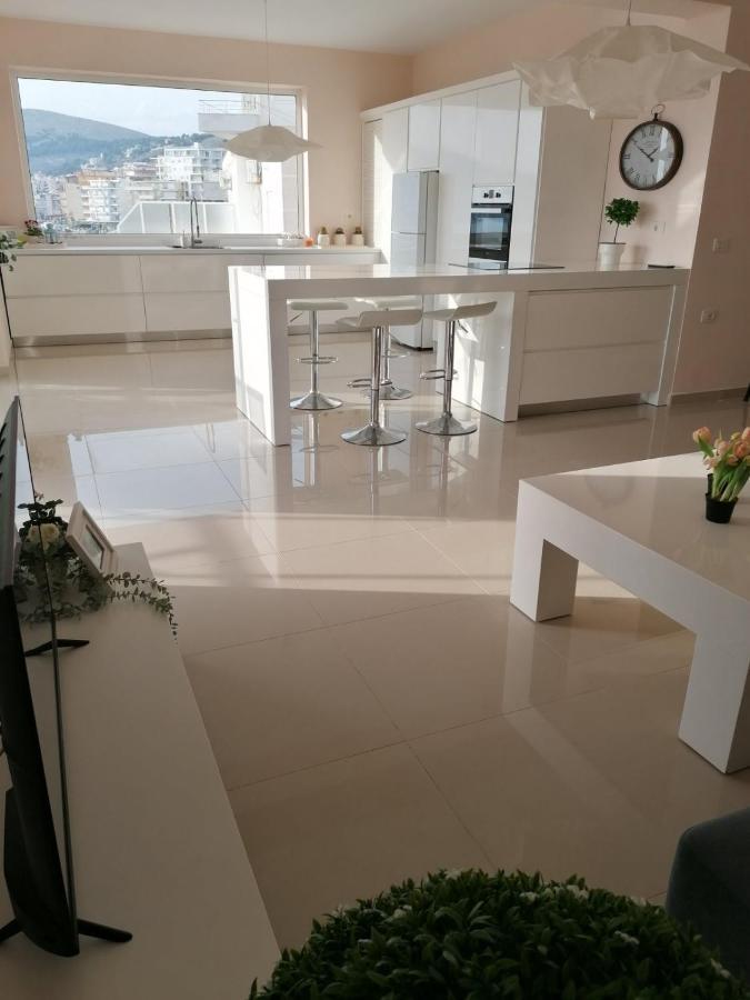 Marianna'S Luxury Apartment Saranda Dış mekan fotoğraf