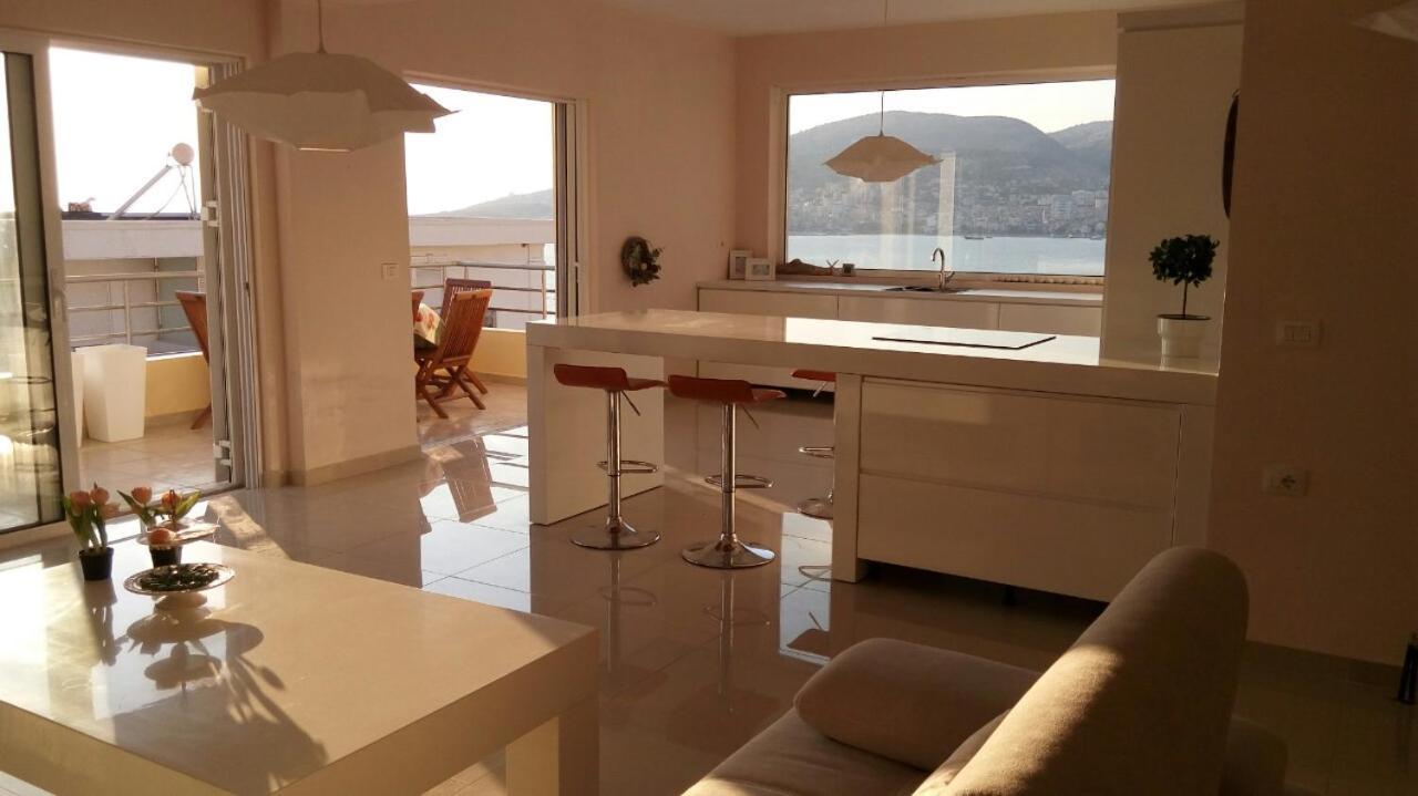 Marianna'S Luxury Apartment Saranda Dış mekan fotoğraf