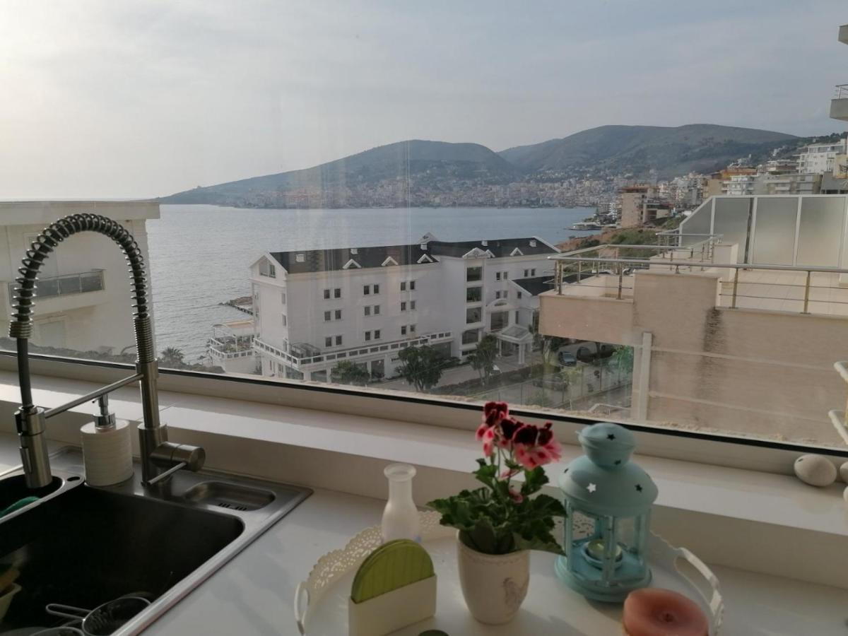 Marianna'S Luxury Apartment Saranda Dış mekan fotoğraf